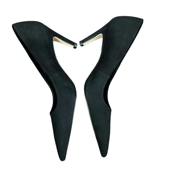 Good American Icon Suede Heels - Picture 6 of 11